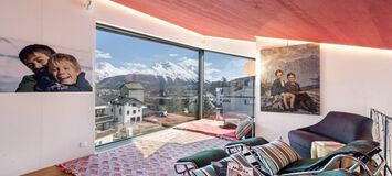 Villa à louer à Samedan Saint-Moritz