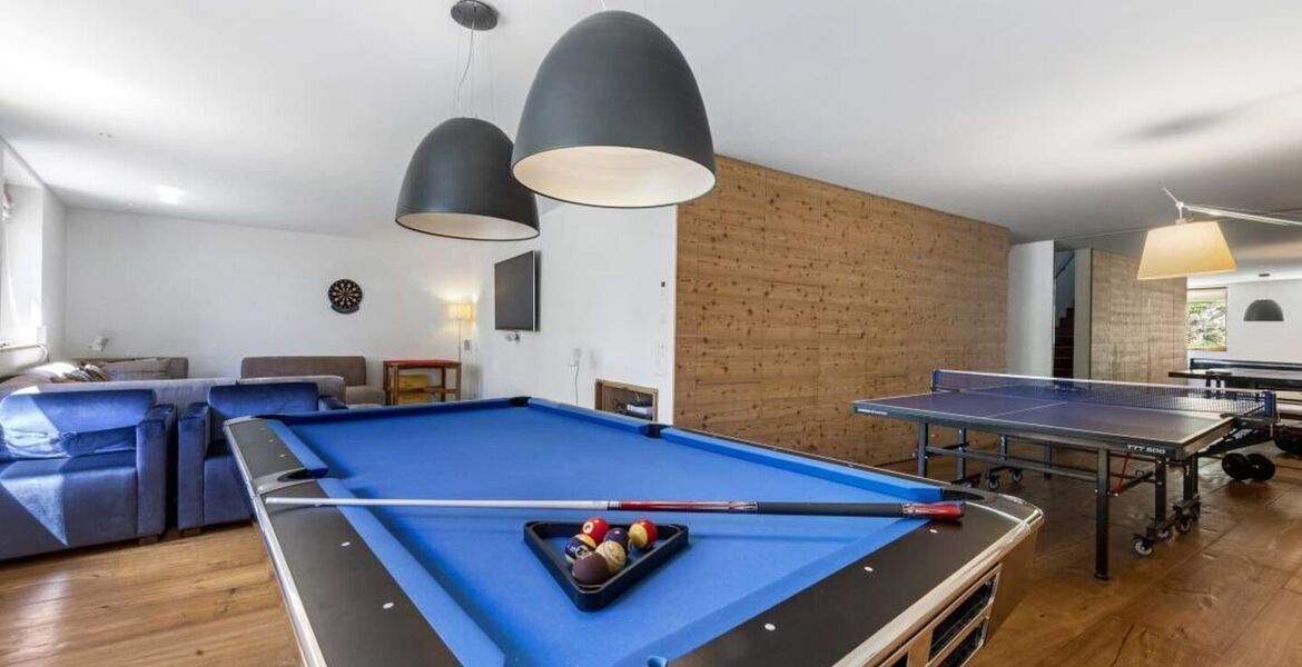 Villa à louer à Samedan Saint-Moritz