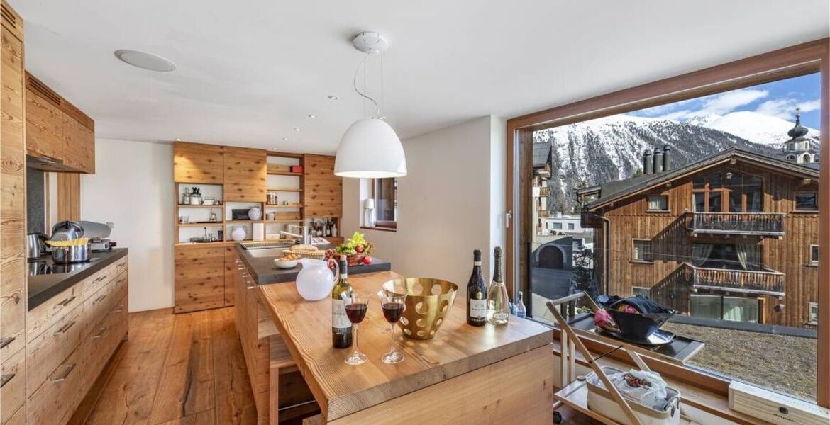 Villa à louer à Samedan Saint-Moritz