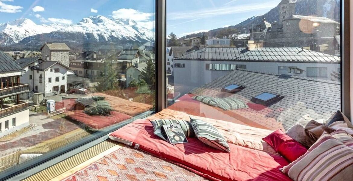Villa à louer à Samedan Saint-Moritz