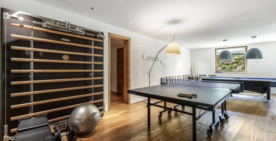 Villa à louer à Samedan Saint-Moritz