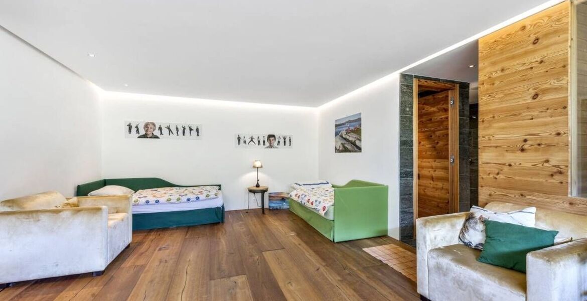 Villa à louer à Samedan Saint-Moritz