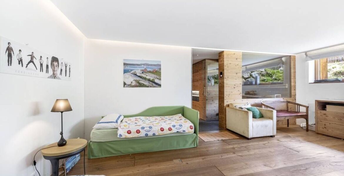 Villa à louer à Samedan Saint-Moritz