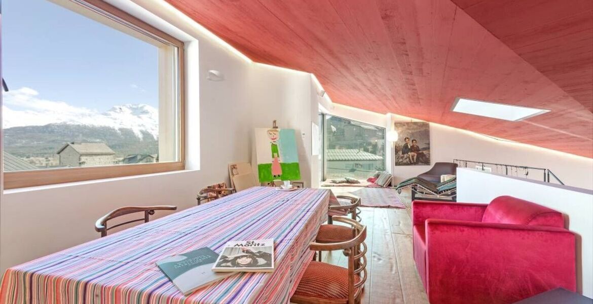 Villa à louer à Samedan Saint-Moritz