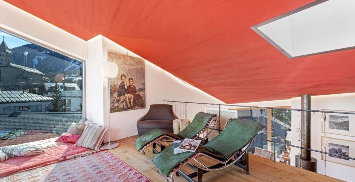 Villa à louer à Samedan Saint-Moritz