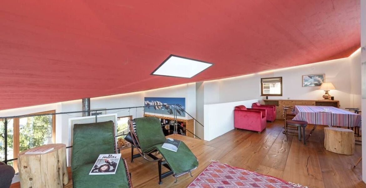 Villa à louer à Samedan Saint-Moritz