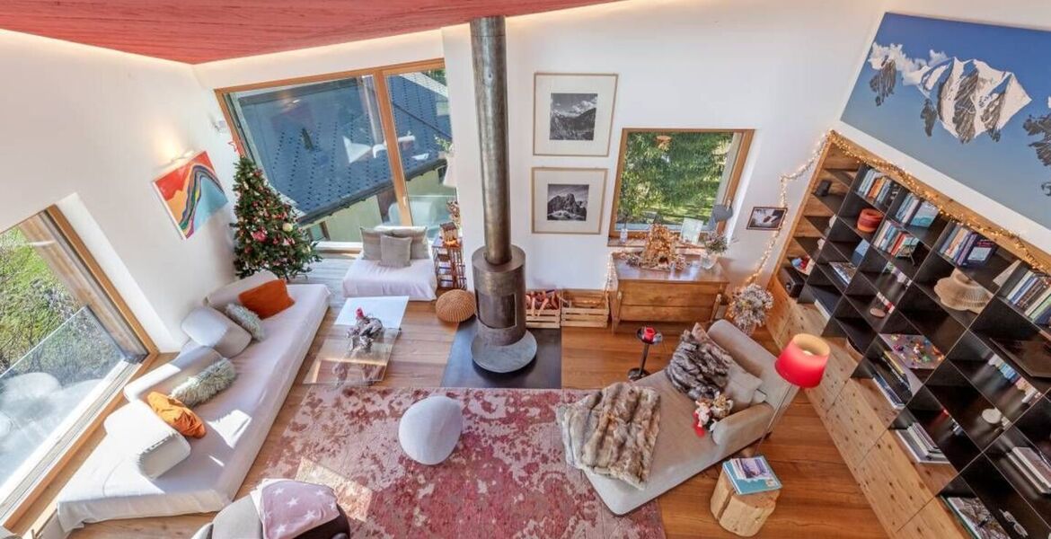 Villa à louer à Samedan Saint-Moritz