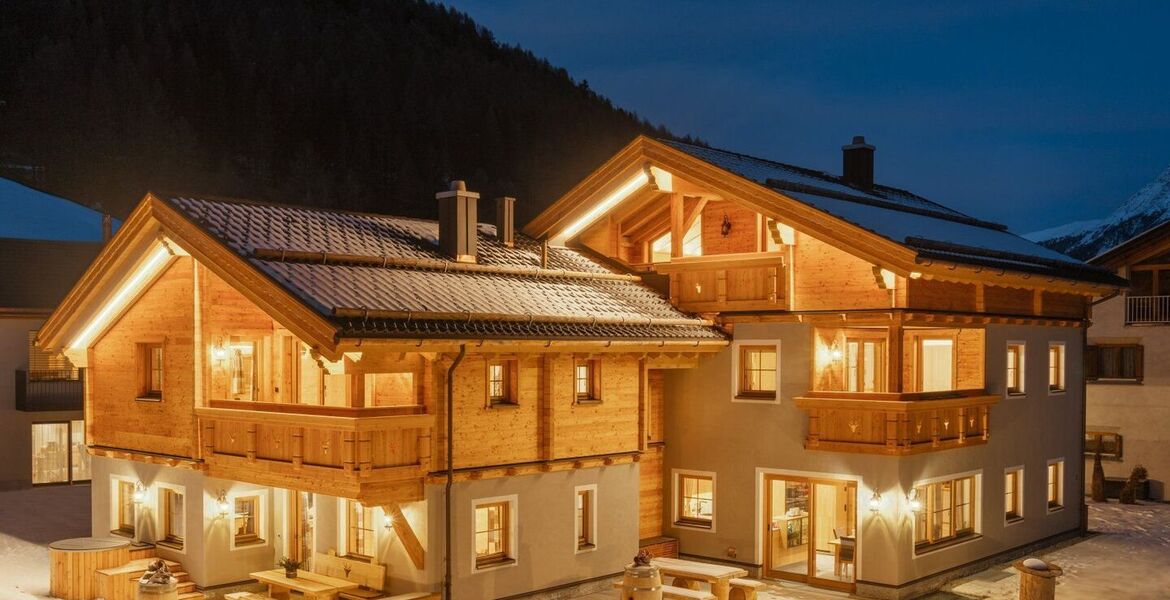 Chalet Engadine St. Moritz