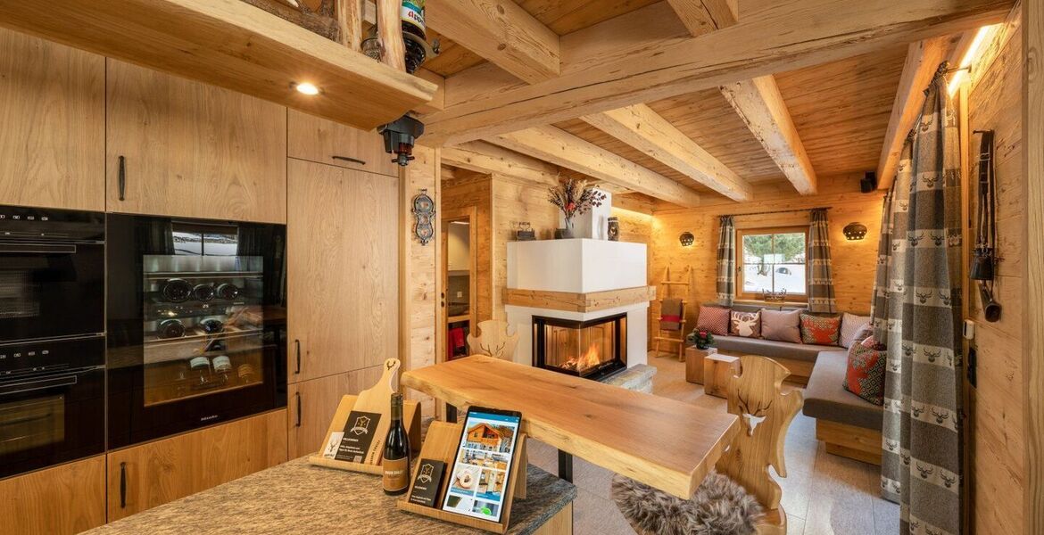 Chalet Engadine St. Moritz