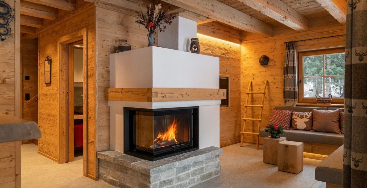 Chalet Engadine St. Moritz