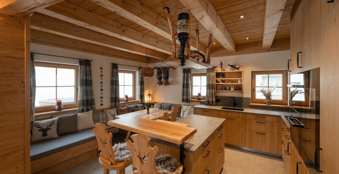Chalet Engadine St. Moritz
