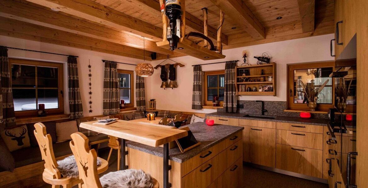 Chalet Engadine St. Moritz