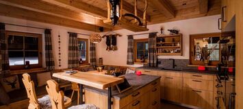 Chalet Engadine St. Moritz