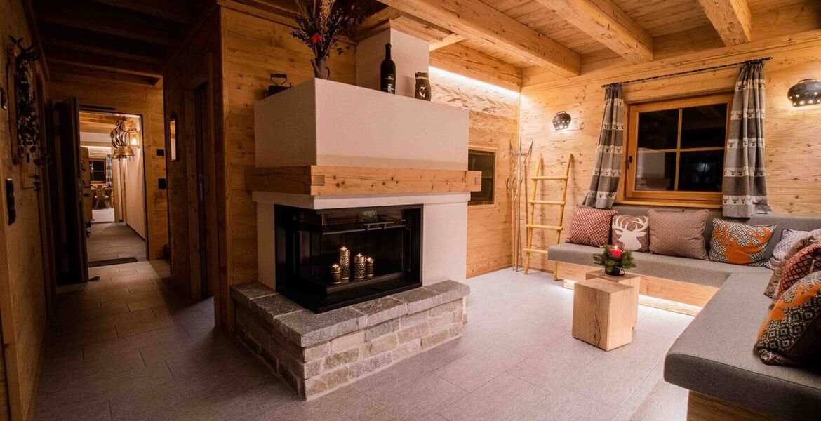 Chalet Engadine St. Moritz