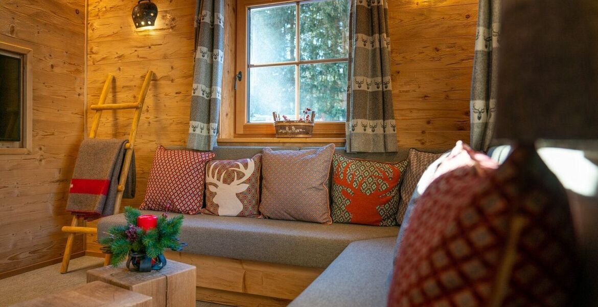 Chalet Engadine St. Moritz