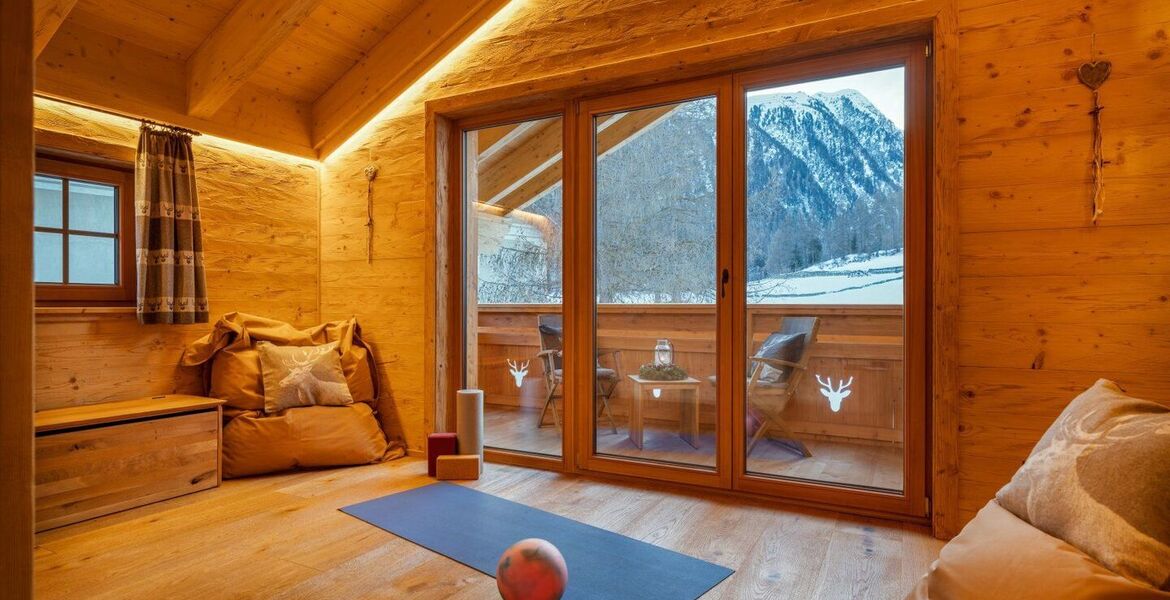 Chalet Engadine St. Moritz