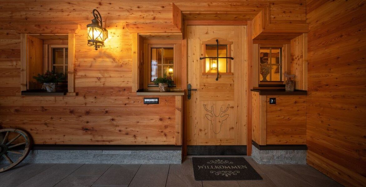 Chalet Engadine St. Moritz