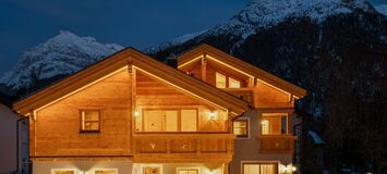 Chalet Engadine St. Moritz