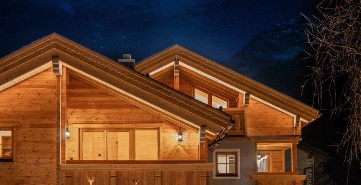 Chalet Engadine St. Moritz