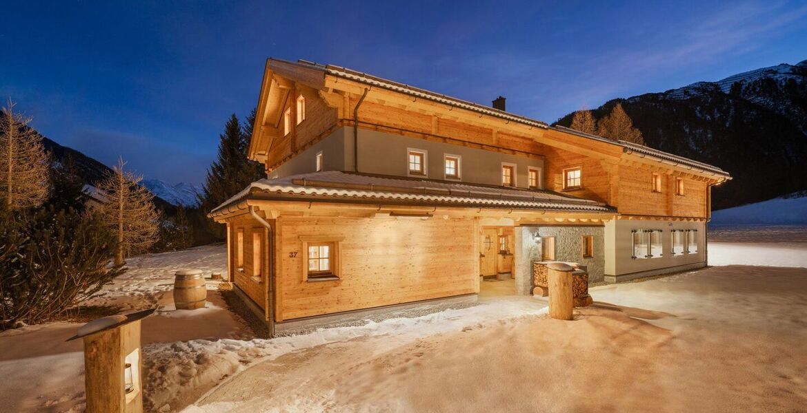 Chalet Engadine St. Moritz