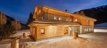 Chalet Engadine St. Moritz
