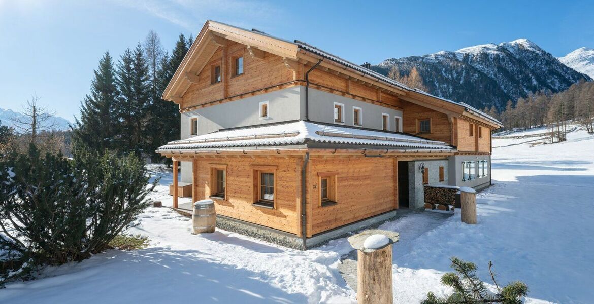 Chalet Engadine St. Moritz