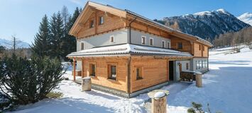 Chalet Engadine St. Moritz
