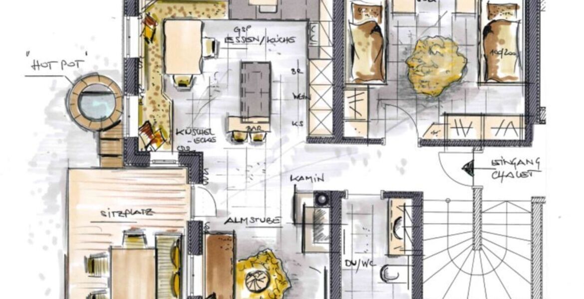 Chalet Engadine St. Moritz