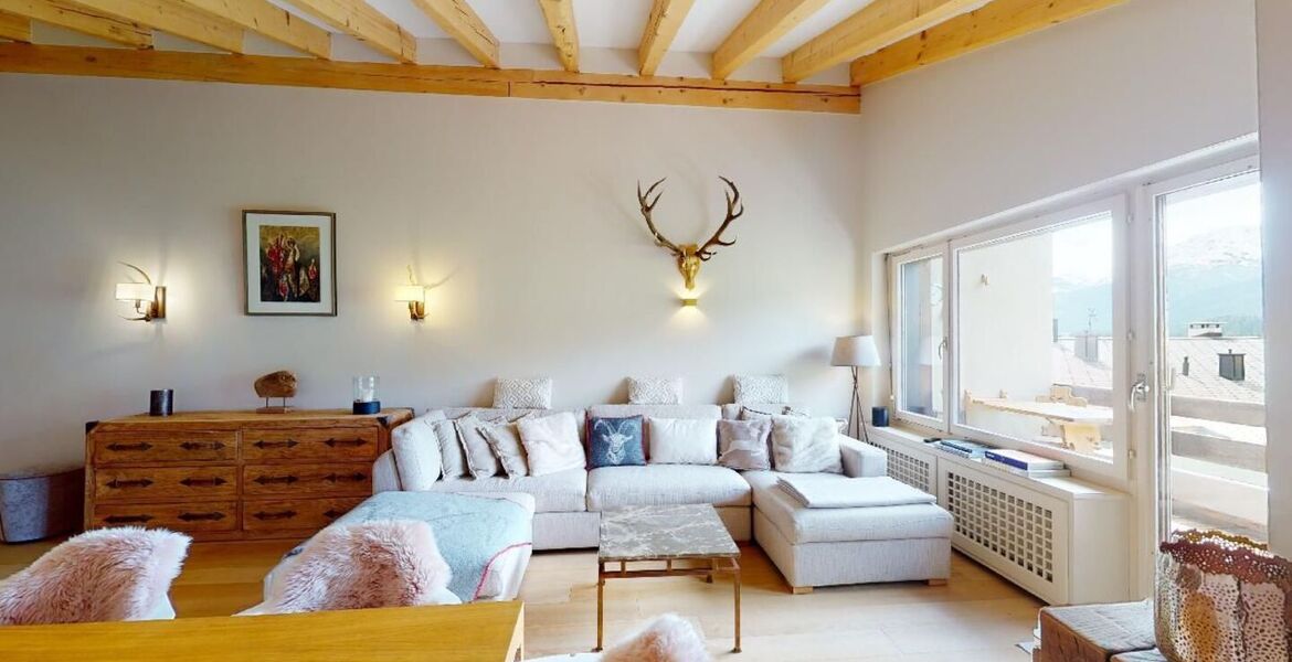 Apartment for rent in Samedan