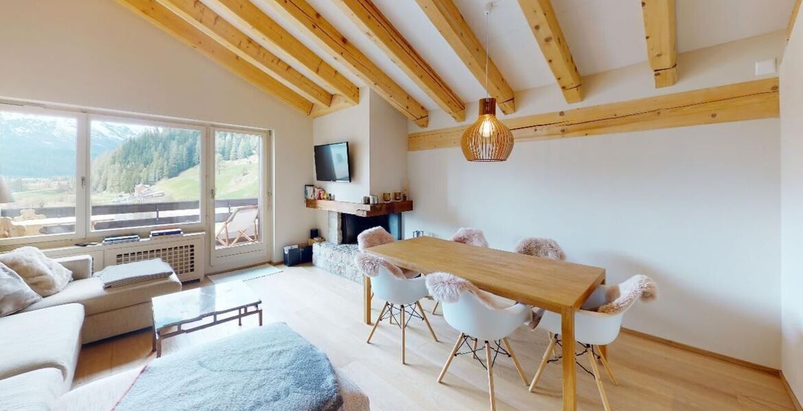 Apartment for rent in Samedan