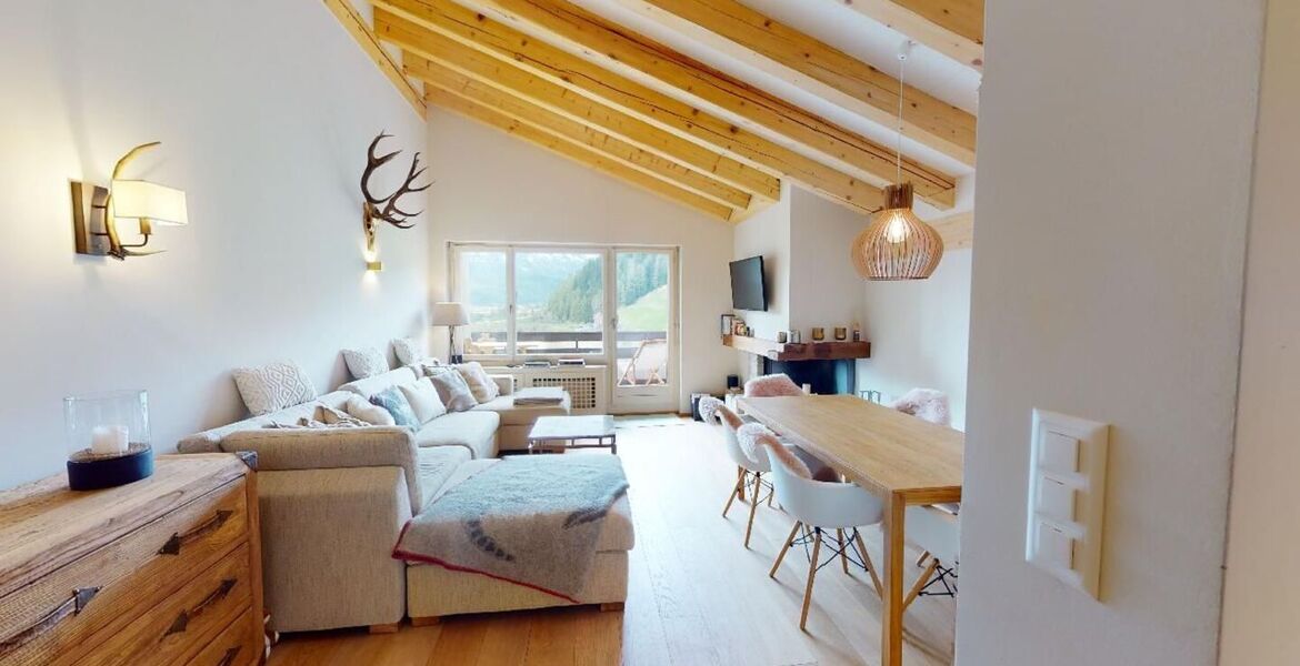 Apartment for rent in Samedan