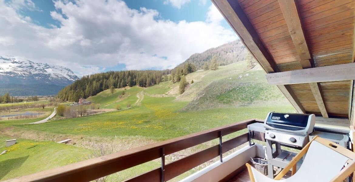 Apartment for rent in Samedan