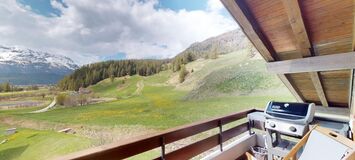 Apartment for rent in Samedan