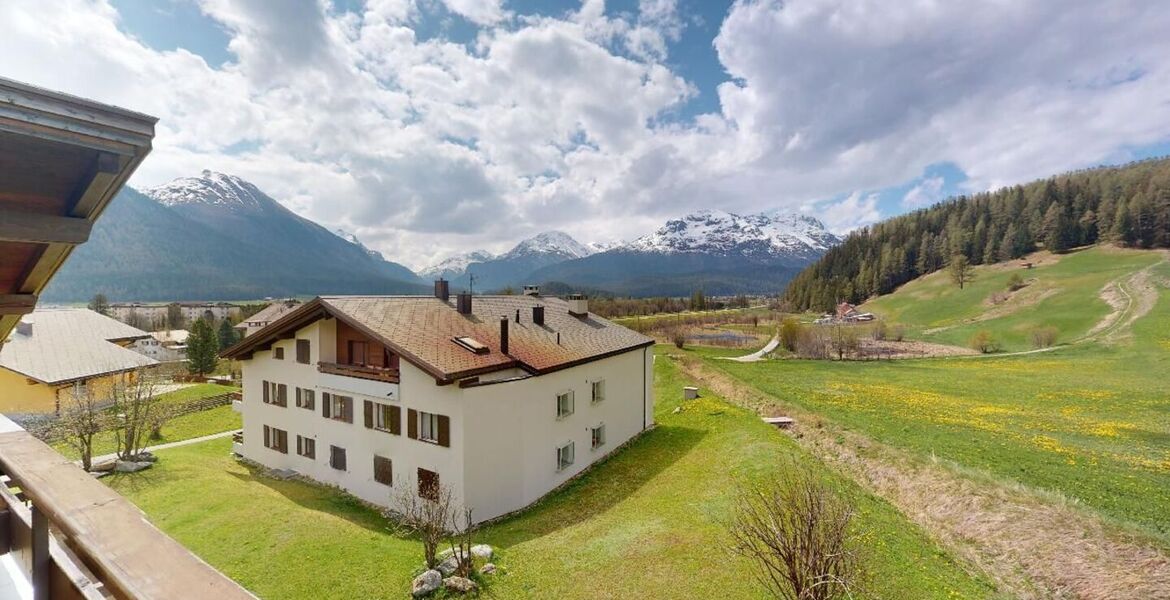Apartment for rent in Samedan