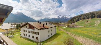 Apartment for rent in Samedan