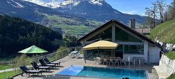 Chalet for rent in Surses
