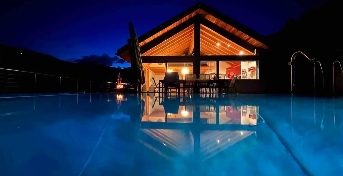 Chalet for rent in Surses