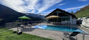 Chalet for rent in Surses