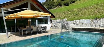 Chalet for rent in Surses
