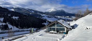 Chalet for rent in Surses