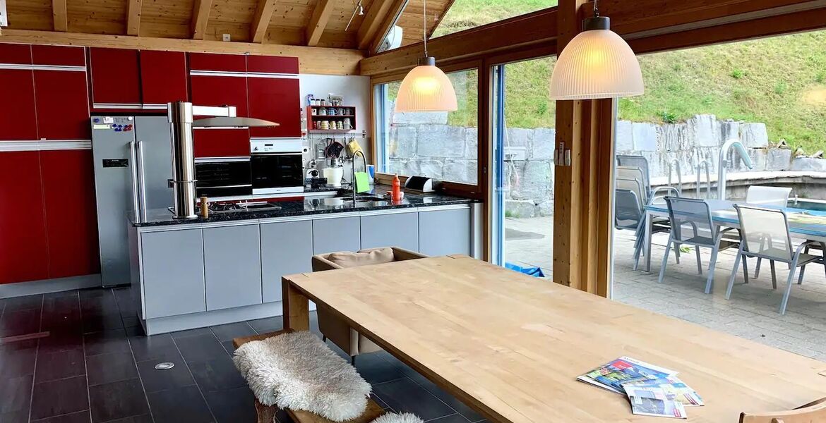 Chalet for rent in Surses