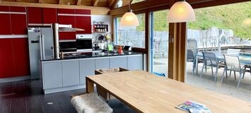 Chalet for rent in Surses