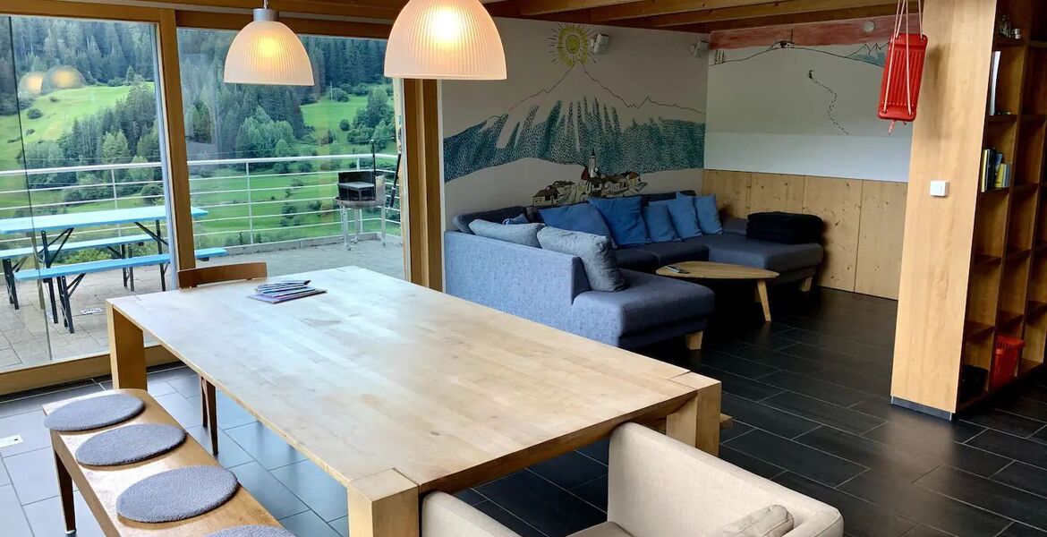 Chalet for rent in Surses