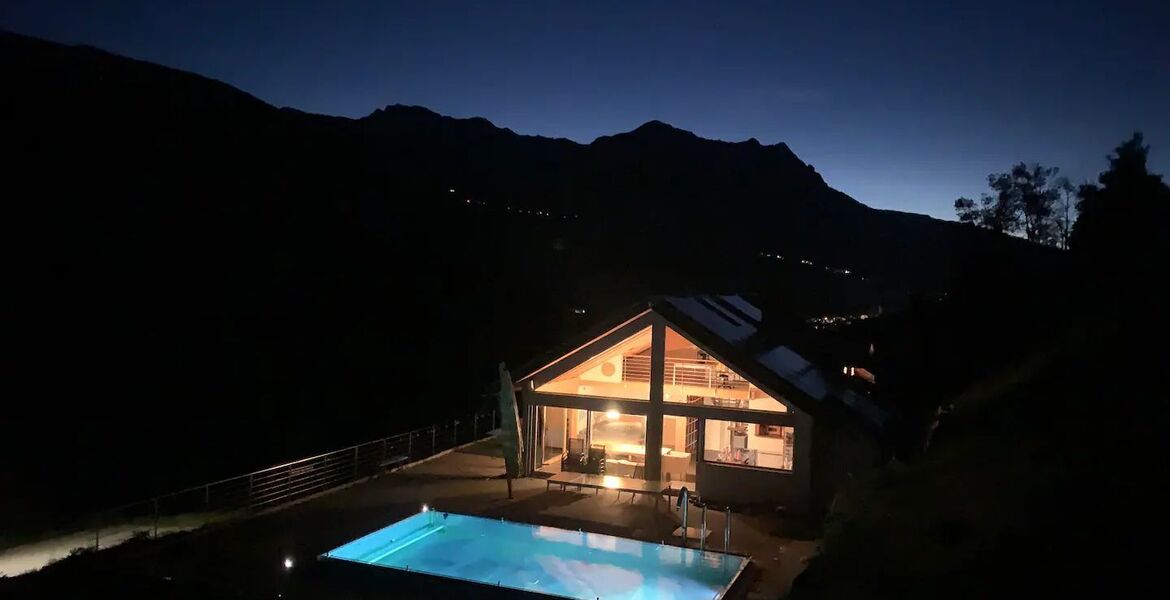 Chalet for rent in Surses