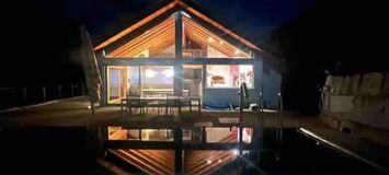 Chalet for rent in Surses
