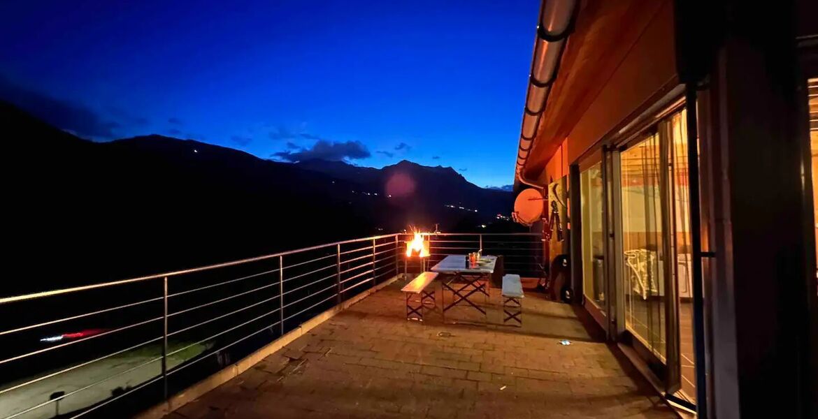 Chalet for rent in Surses