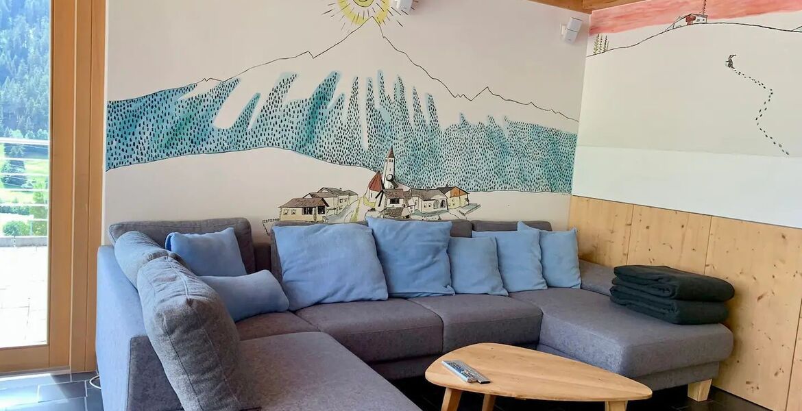 Chalet for rent in Surses