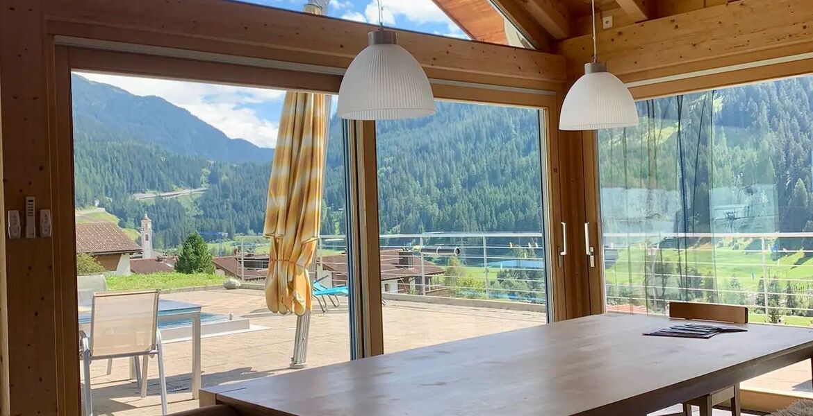 Chalet for rent in Surses