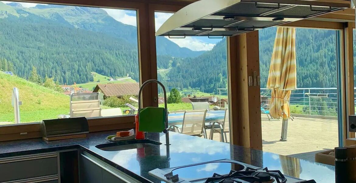 Chalet for rent in Surses