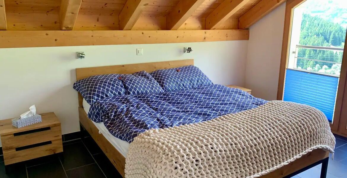 Chalet for rent in Surses